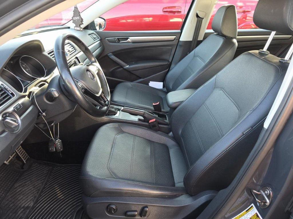 used 2017 Volkswagen Passat car, priced at $18,950