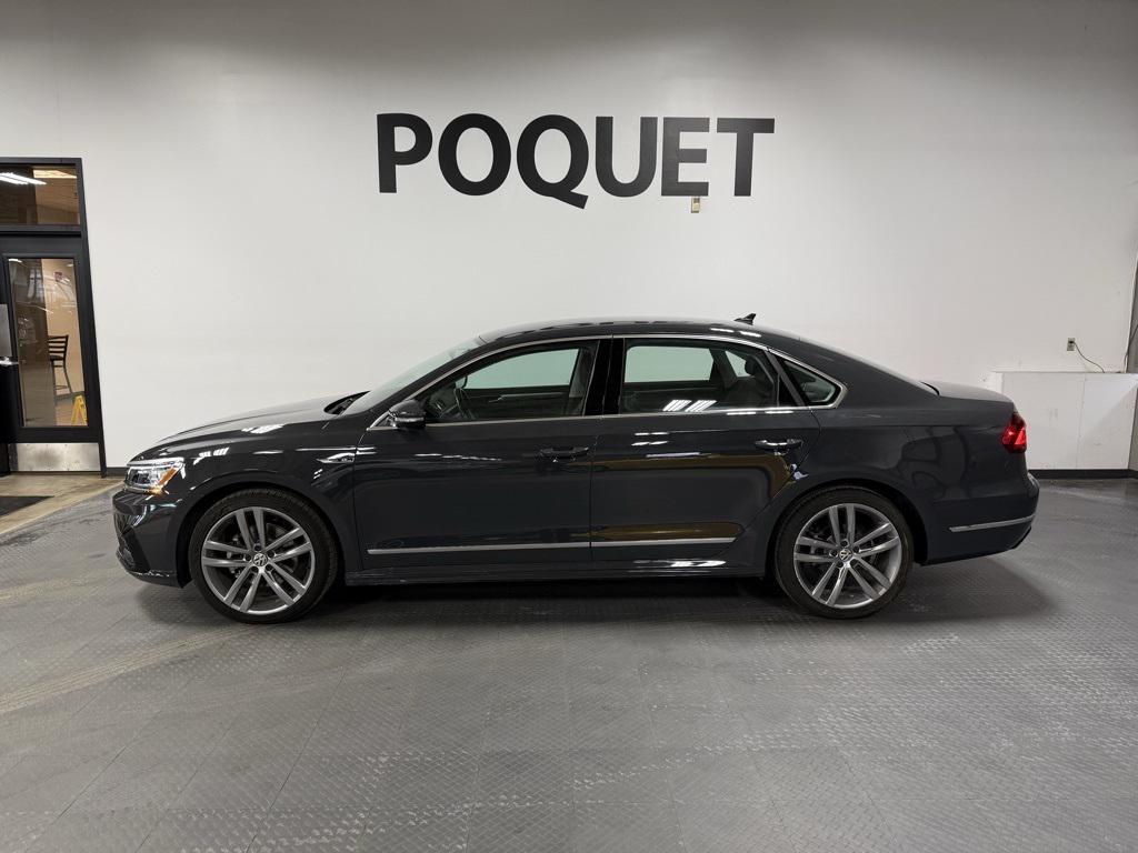 used 2017 Volkswagen Passat car, priced at $18,950