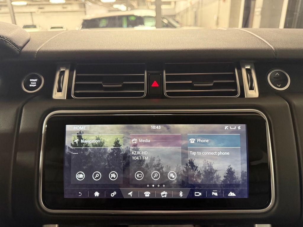 used 2022 Land Rover Range Rover car, priced at $61,075