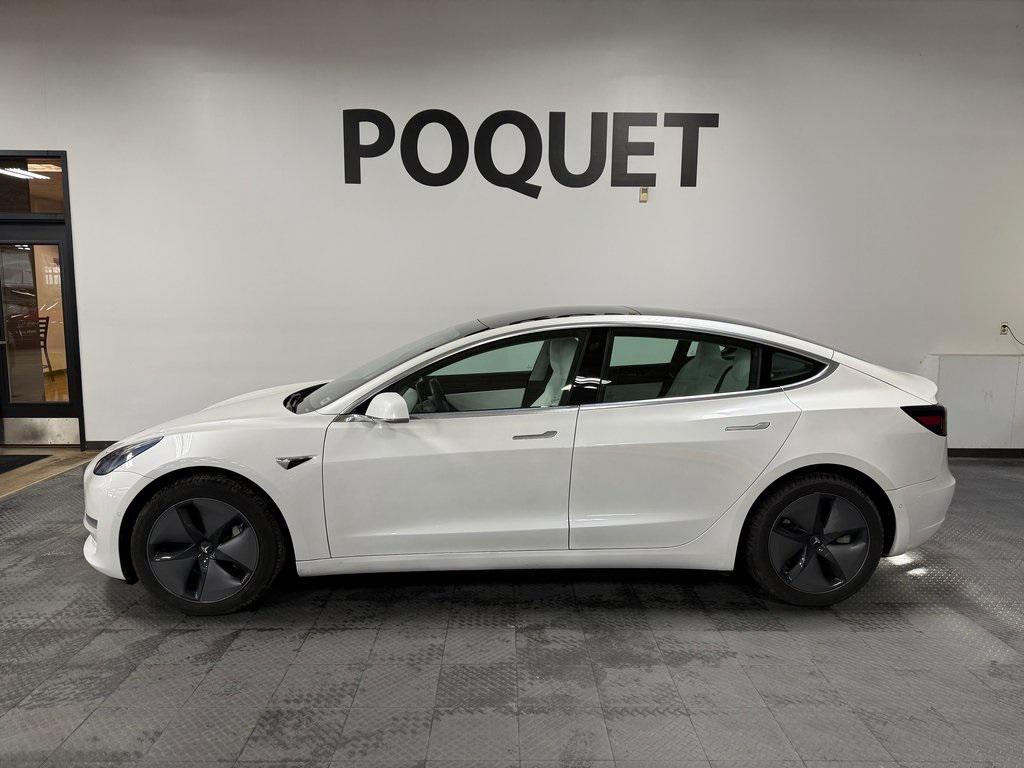 used 2020 Tesla Model 3 car, priced at $27,950