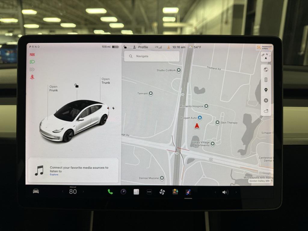 used 2020 Tesla Model 3 car, priced at $27,950