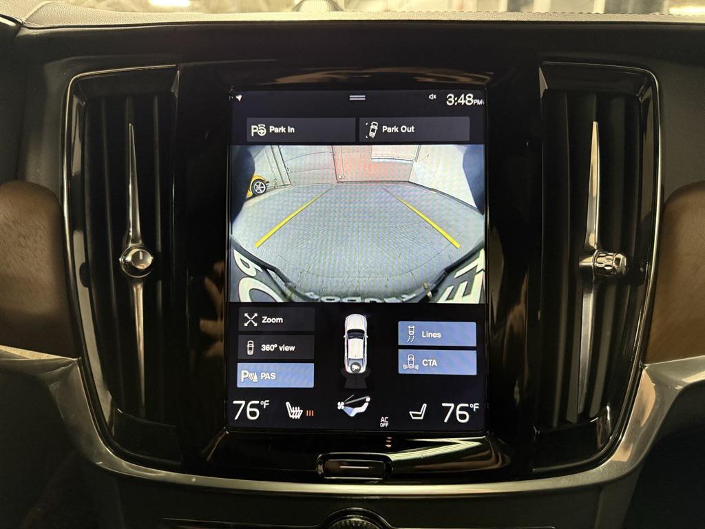 used 2017 Volvo S90 car, priced at $22,950