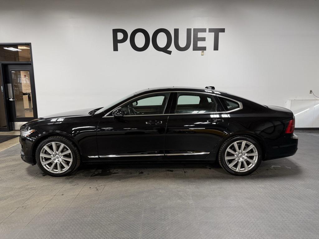 used 2017 Volvo S90 car, priced at $22,950