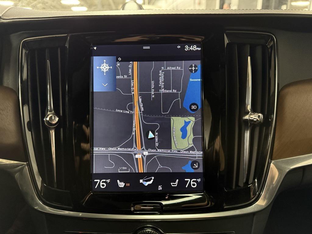 used 2017 Volvo S90 car, priced at $22,950