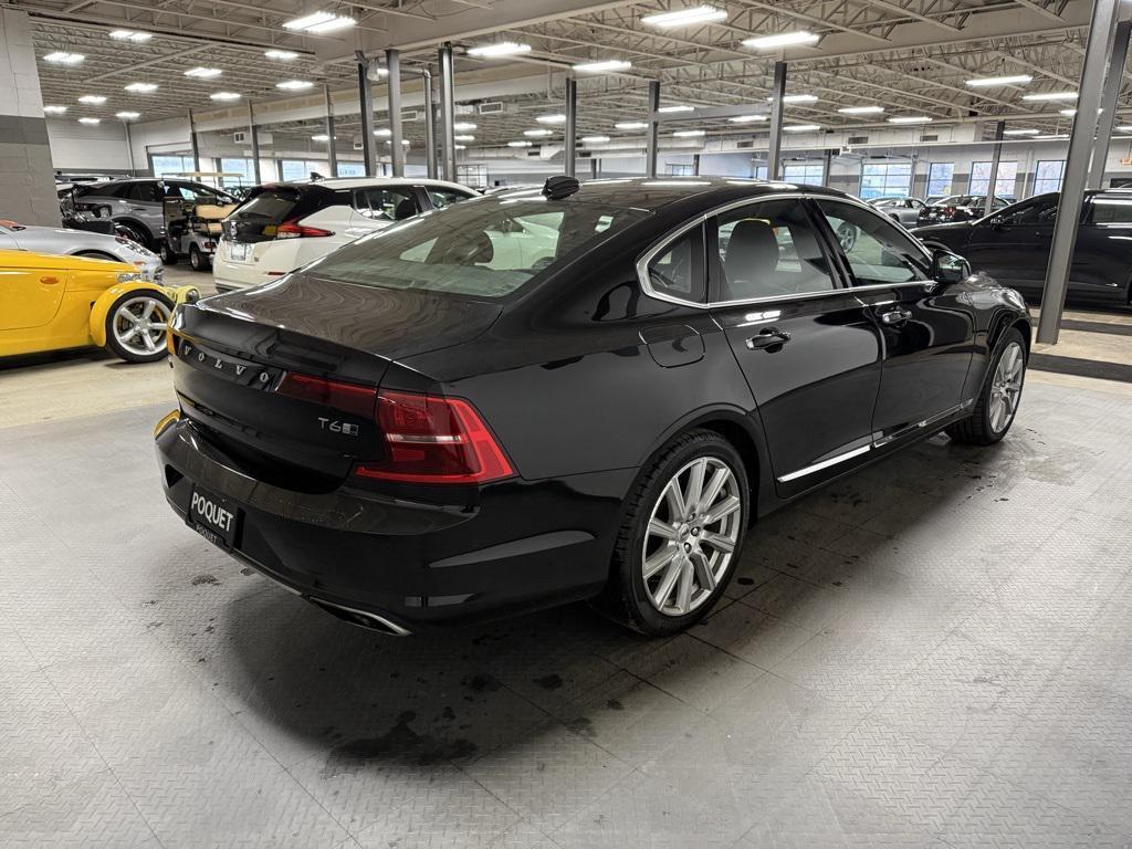 used 2017 Volvo S90 car, priced at $22,950