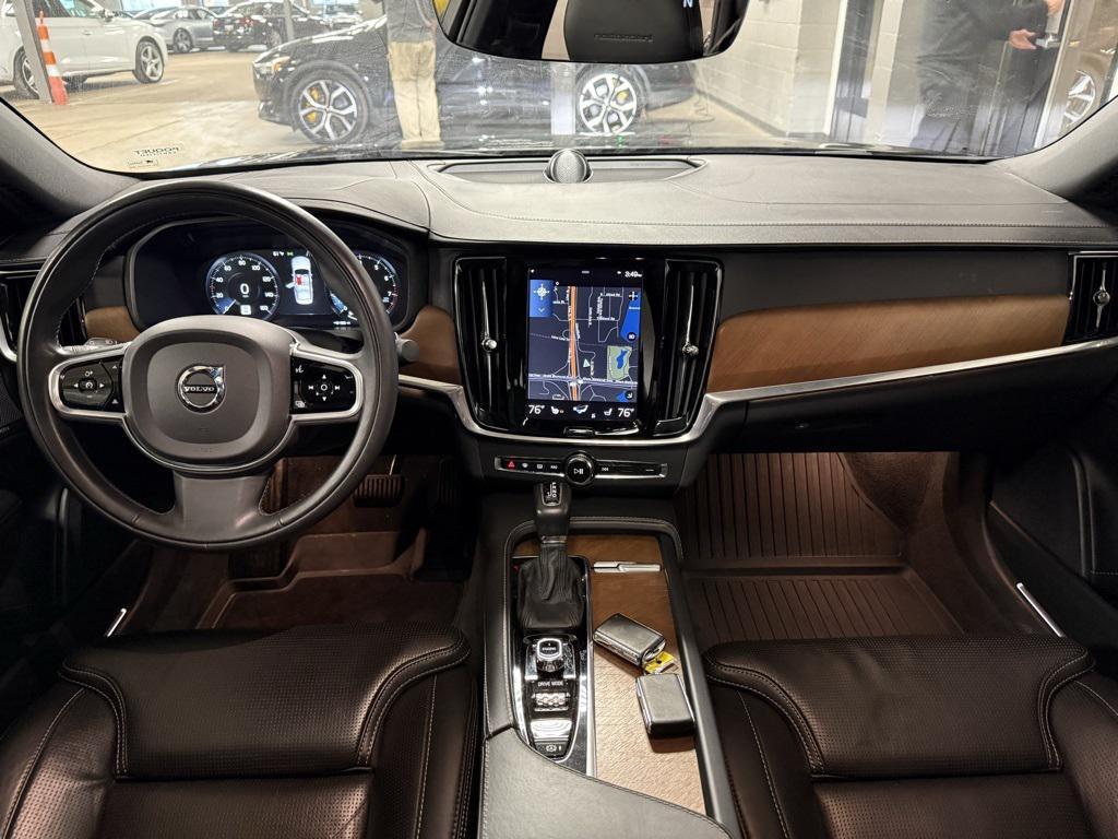 used 2017 Volvo S90 car, priced at $22,950