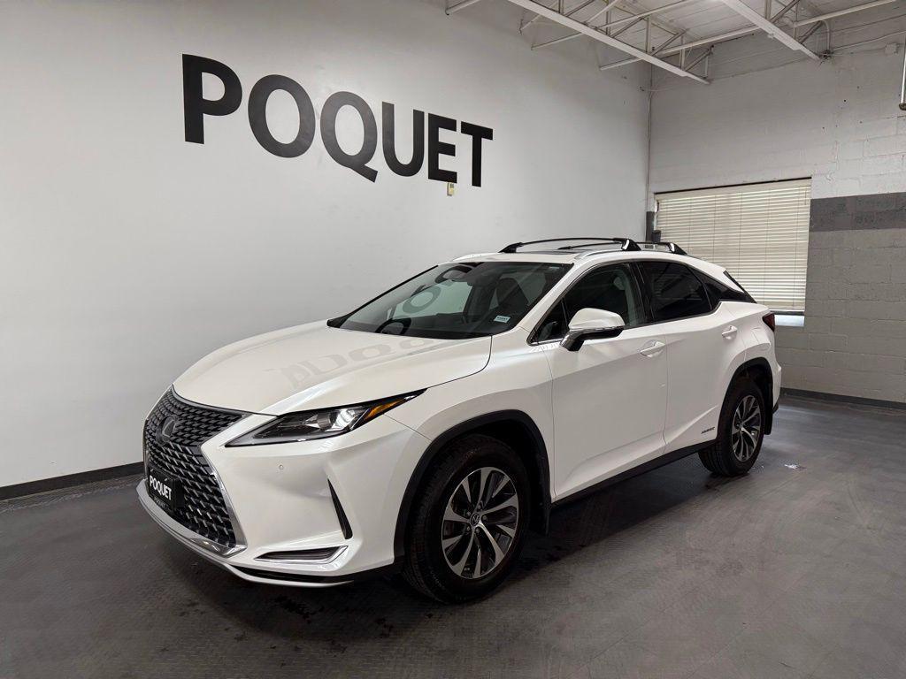 used 2020 Lexus RX 450h car, priced at $44,075