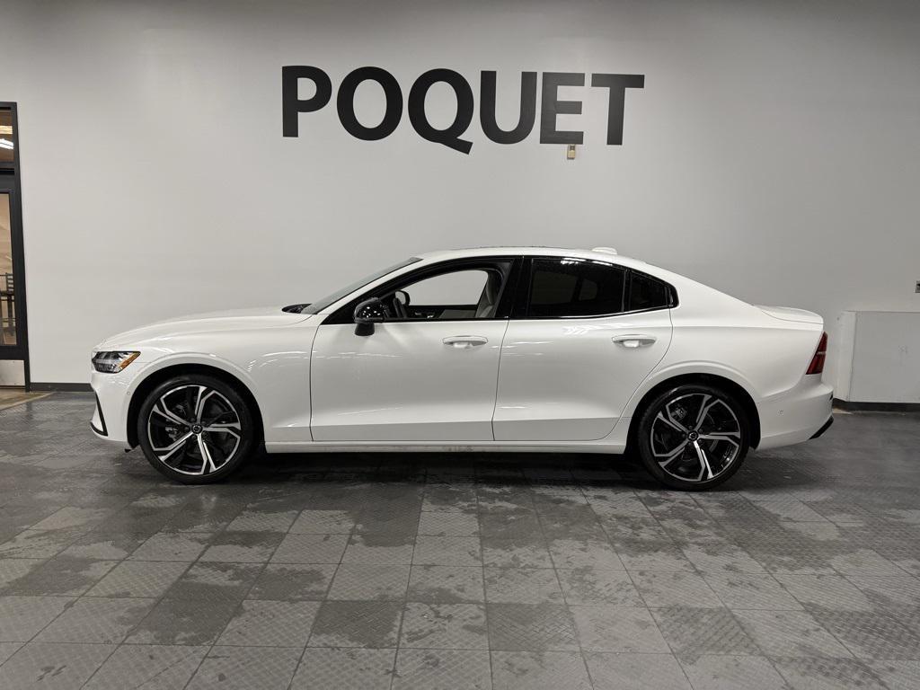 used 2024 Volvo S60 car, priced at $33,950