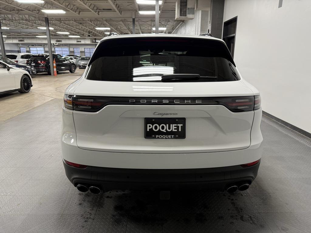 used 2023 Porsche Cayenne car, priced at $63,950