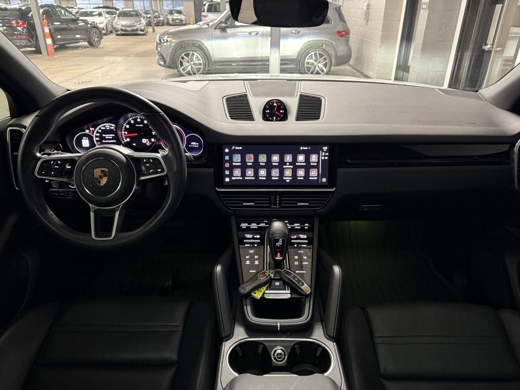 used 2023 Porsche Cayenne car, priced at $63,950