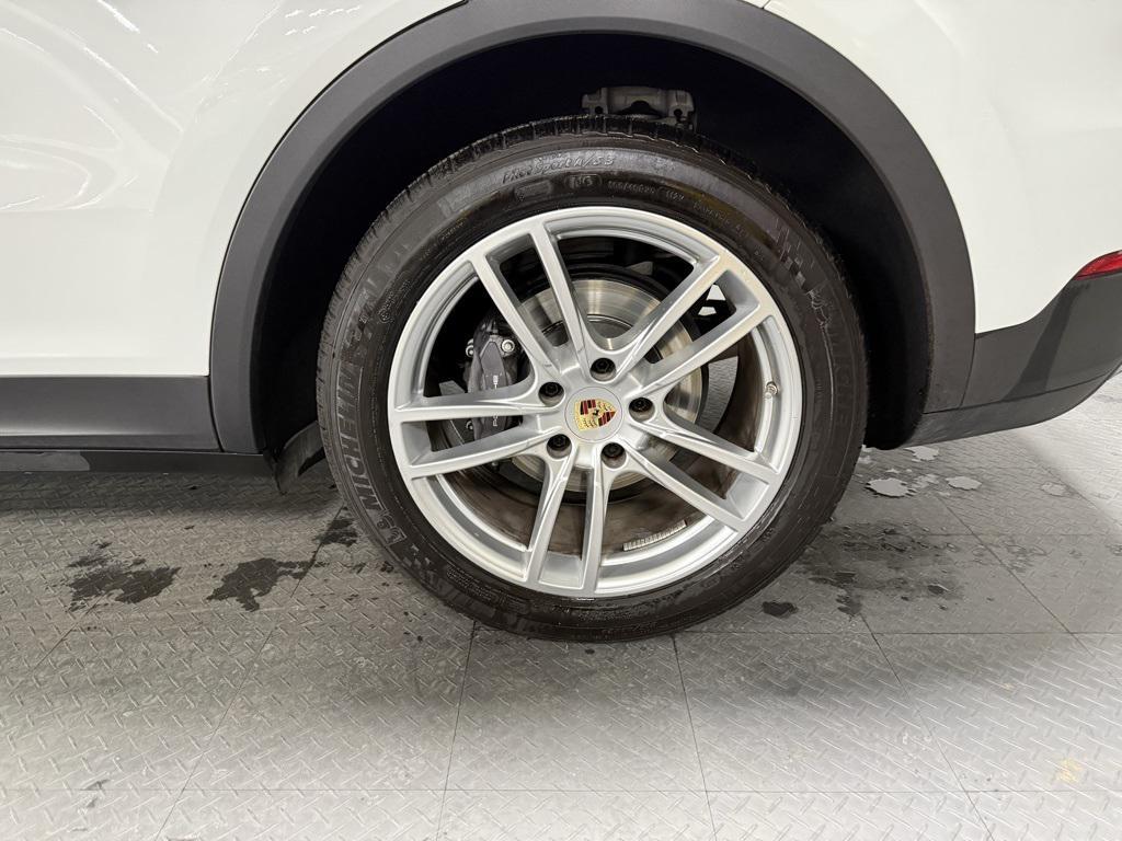 used 2023 Porsche Cayenne car, priced at $63,950