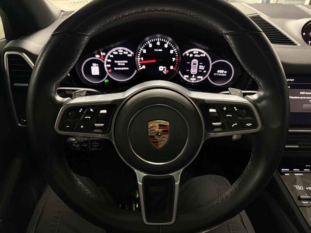 used 2023 Porsche Cayenne car, priced at $63,950