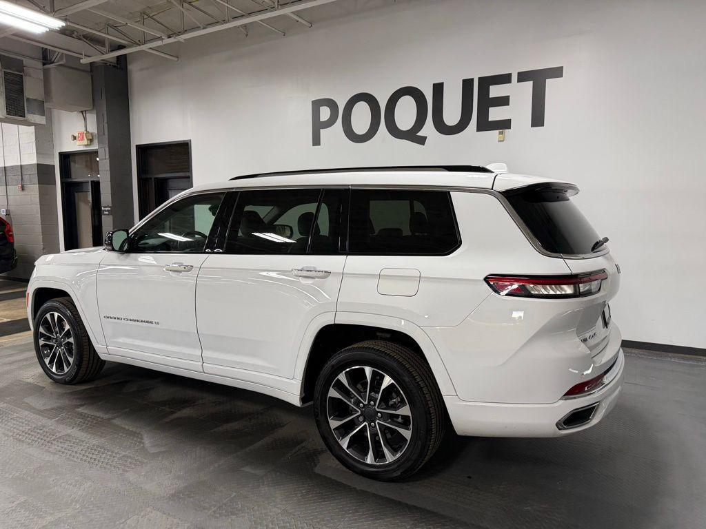 used 2021 Jeep Grand Cherokee L car, priced at $37,950