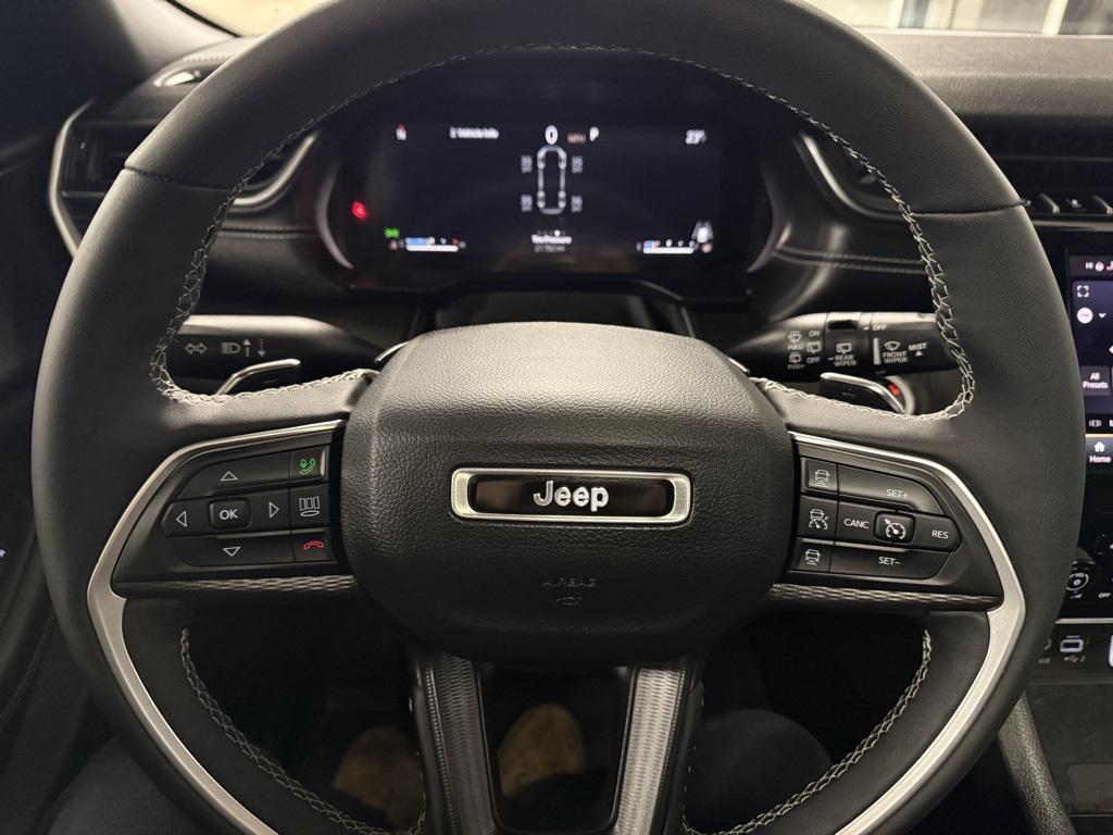 used 2024 Jeep Grand Cherokee L car, priced at $33,950