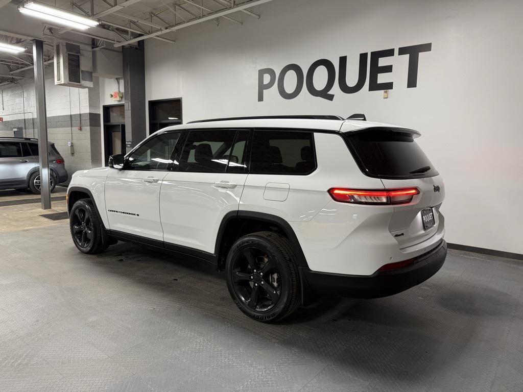 used 2024 Jeep Grand Cherokee L car, priced at $33,950