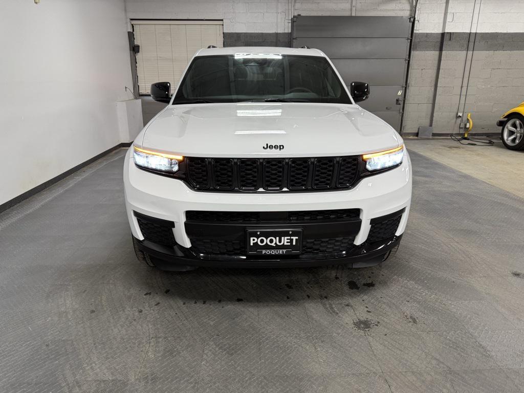 used 2024 Jeep Grand Cherokee L car, priced at $33,950