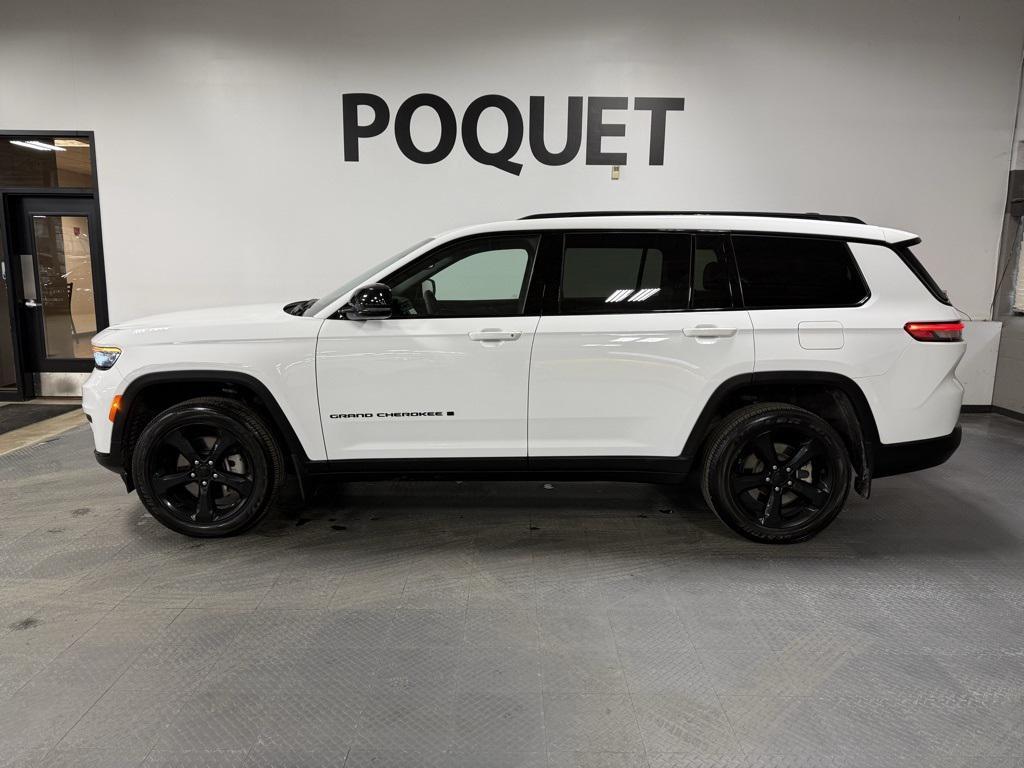 used 2024 Jeep Grand Cherokee L car, priced at $33,950