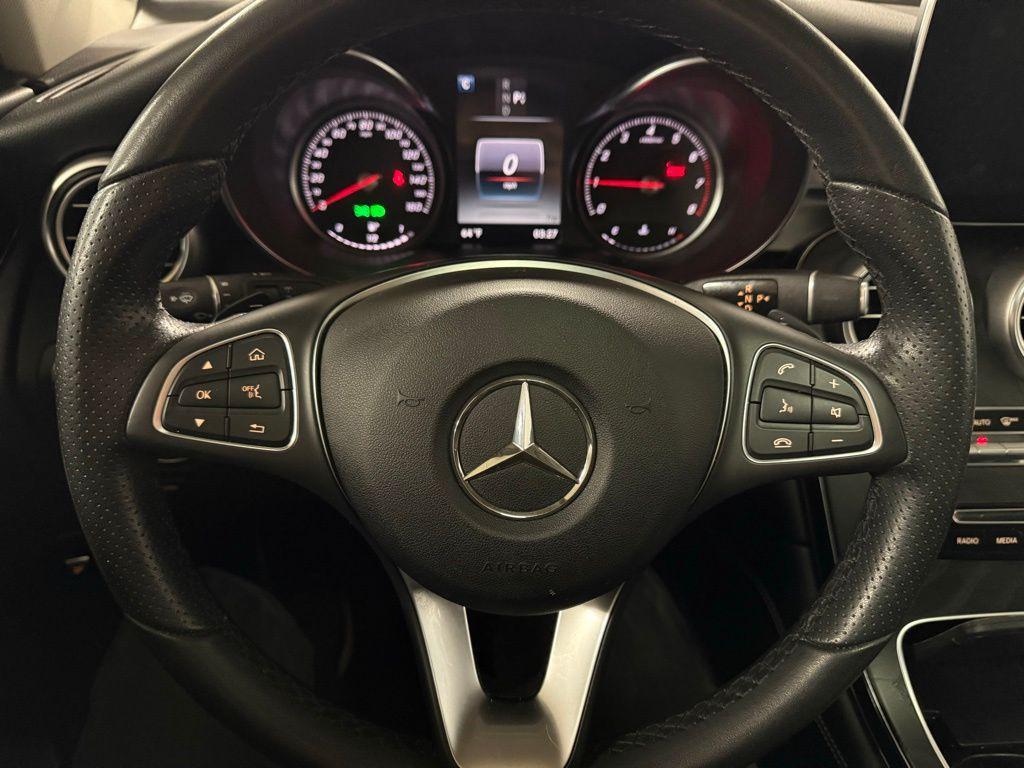 used 2018 Mercedes-Benz GLC 300 car, priced at $27,075