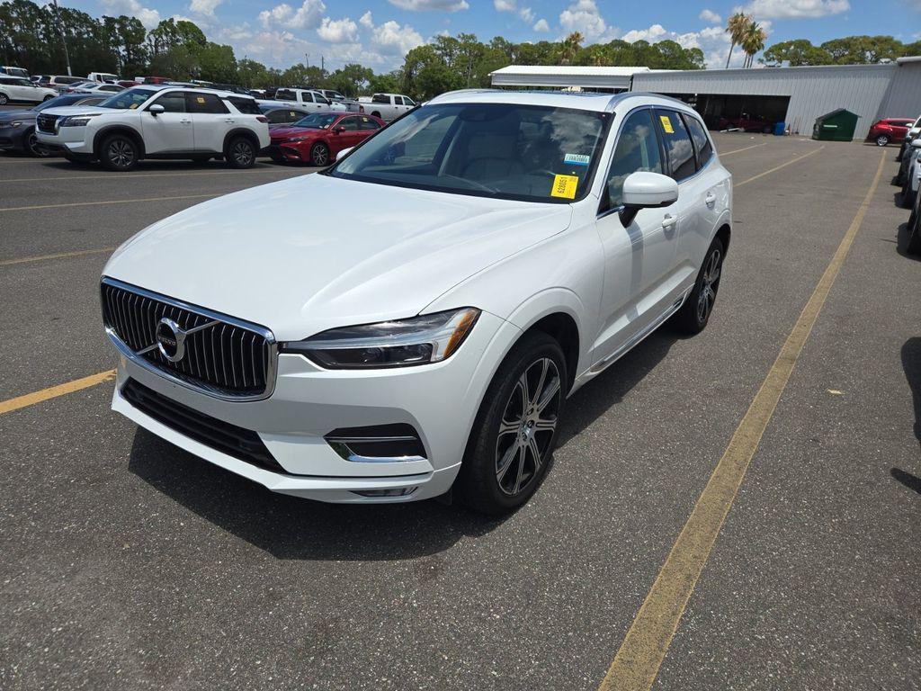 used 2021 Volvo XC60 car, priced at $38,075