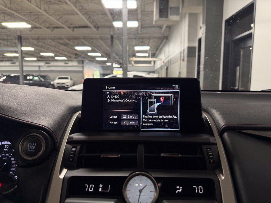 used 2021 Lexus NX 300 car, priced at $38,075