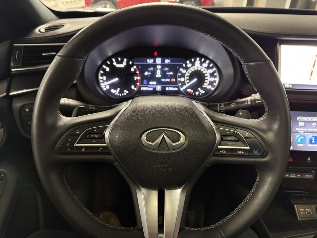 used 2023 INFINITI QX50 car, priced at $35,950