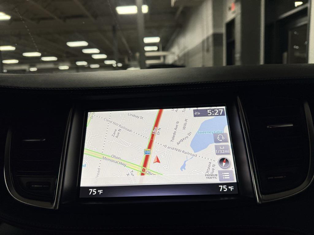 used 2023 INFINITI QX50 car, priced at $35,950