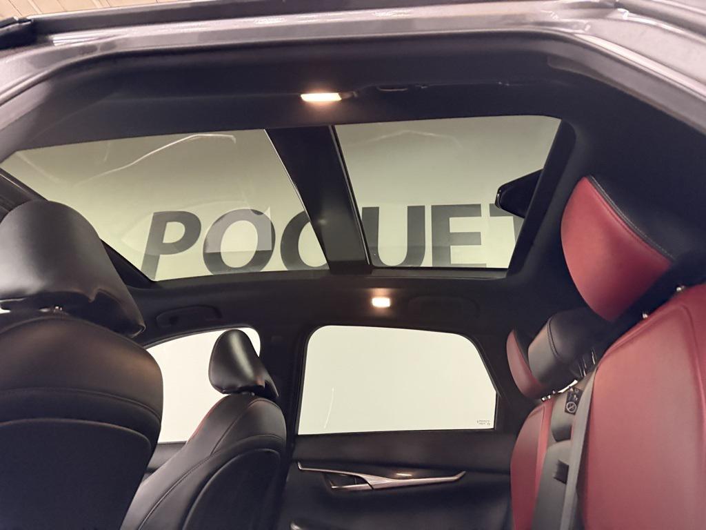 used 2023 INFINITI QX50 car, priced at $35,950