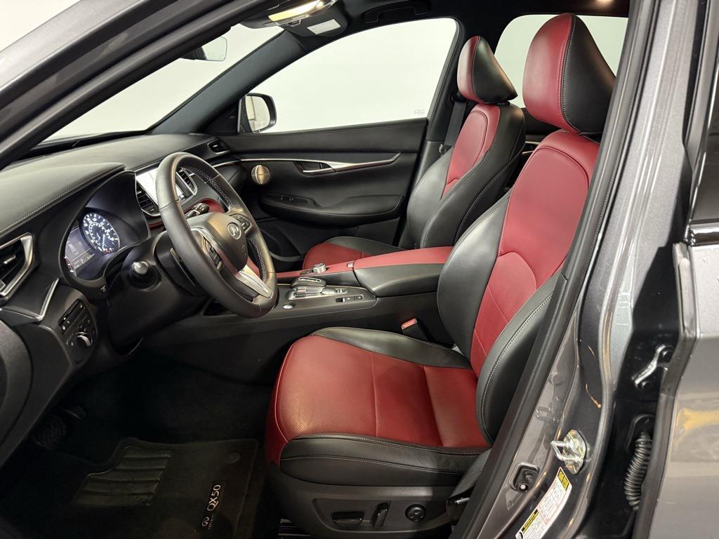 used 2023 INFINITI QX50 car, priced at $35,950