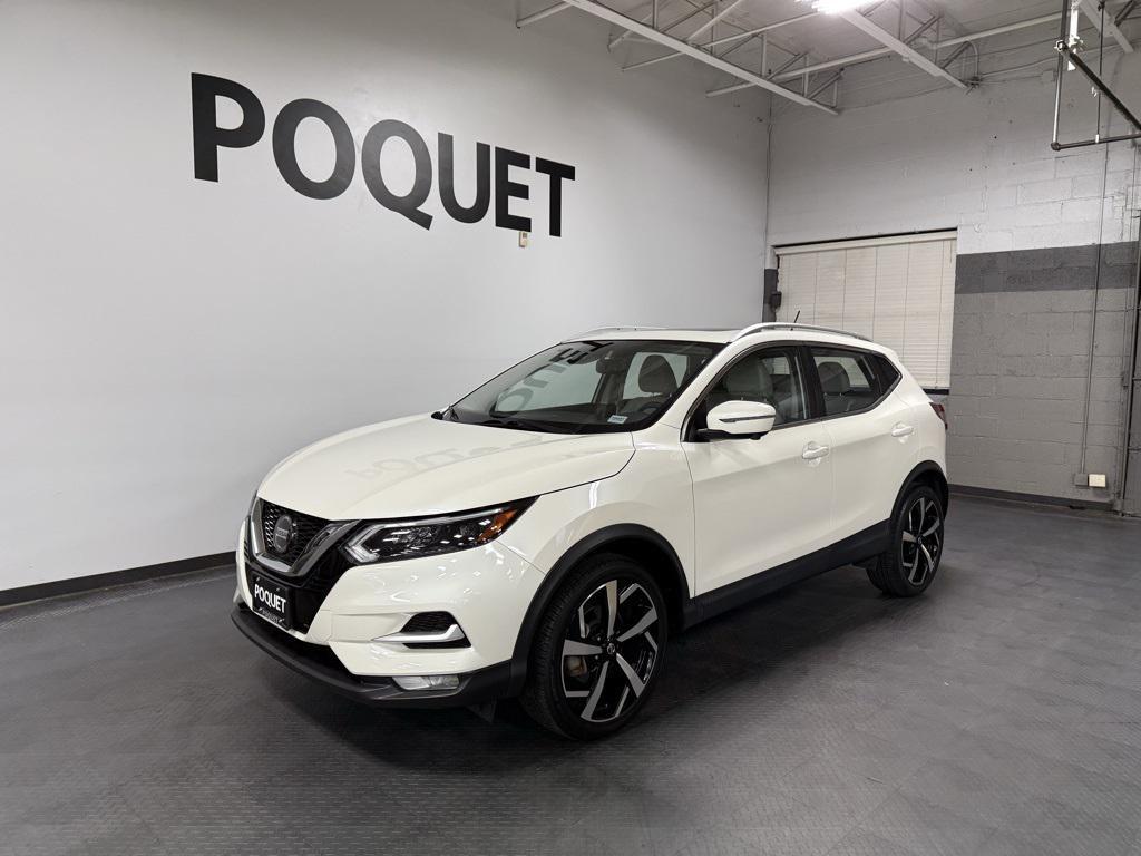 used 2022 Nissan Rogue Sport car, priced at $25,495