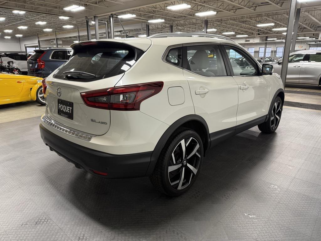 used 2022 Nissan Rogue Sport car, priced at $25,495