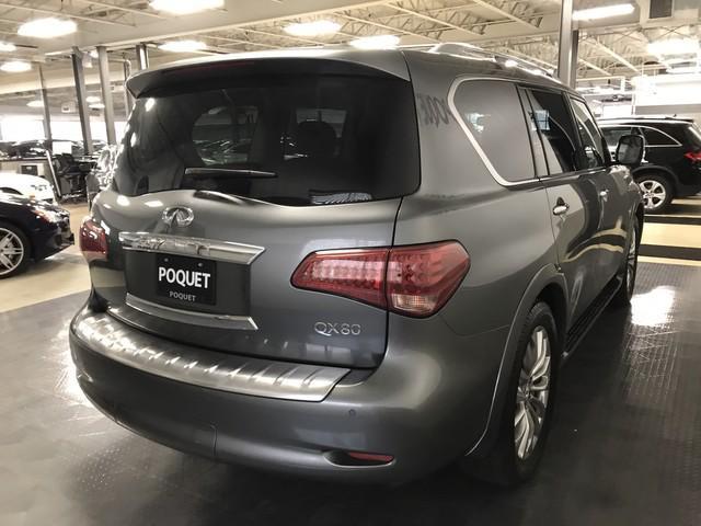 used 2017 INFINITI QX80 car, priced at $23,075