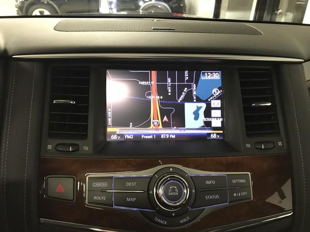 used 2017 INFINITI QX80 car, priced at $23,075