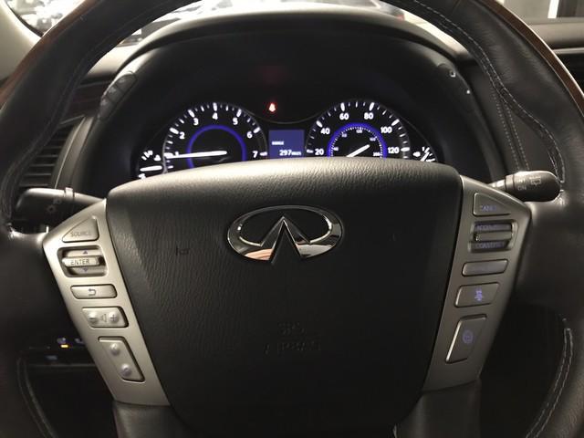 used 2017 INFINITI QX80 car, priced at $23,075