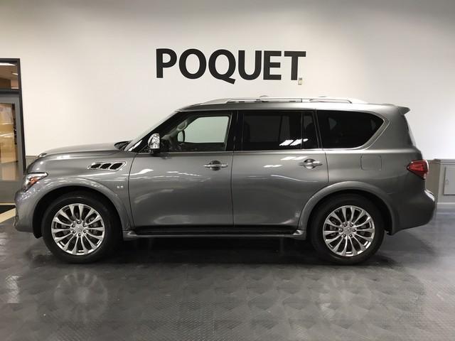 used 2017 INFINITI QX80 car, priced at $23,075