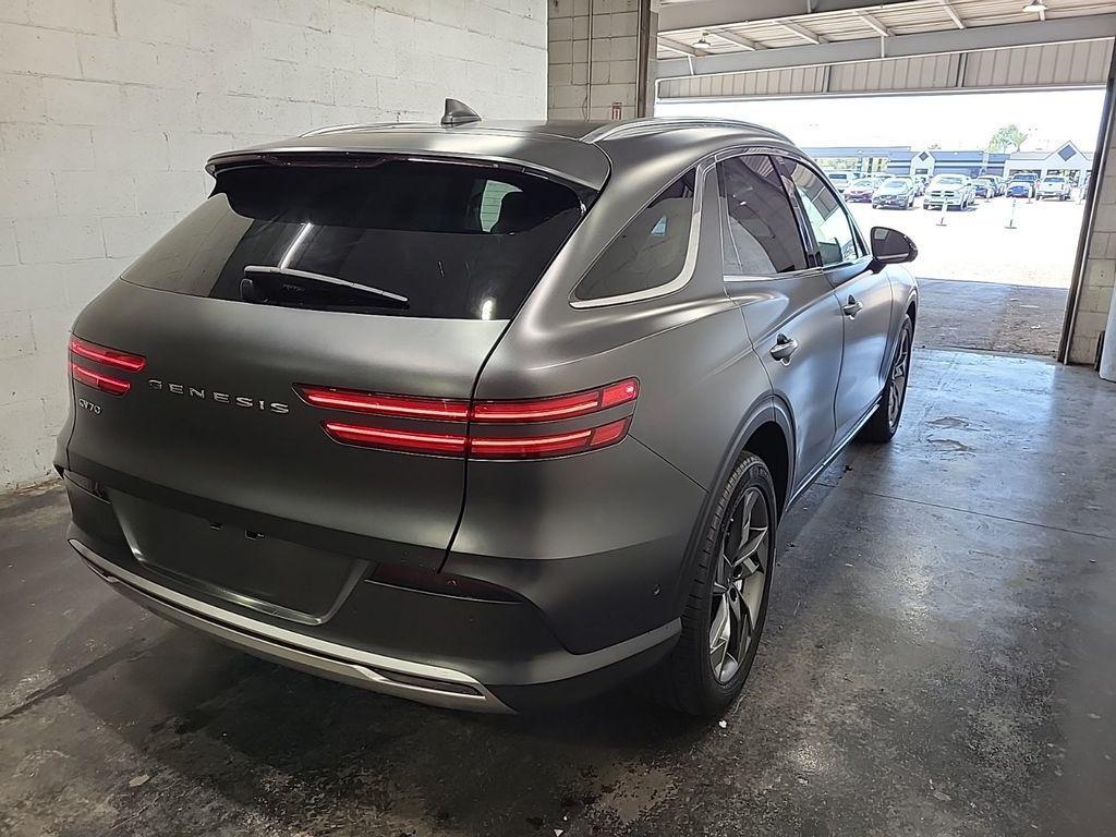 used 2023 Genesis Electrified GV70 car, priced at $37,950