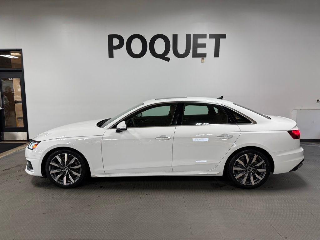 used 2021 Audi A4 car, priced at $29,075