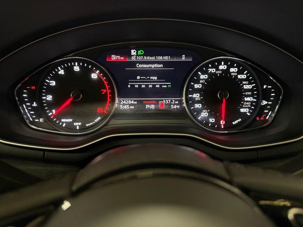 used 2021 Audi A4 car, priced at $28,075