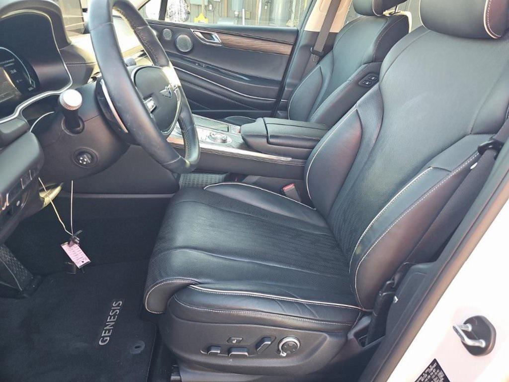 used 2023 Genesis GV80 car, priced at $45,950