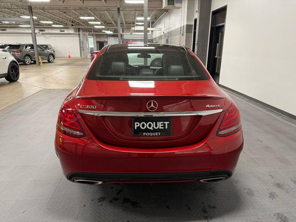 used 2017 Mercedes-Benz C-Class car, priced at $27,075