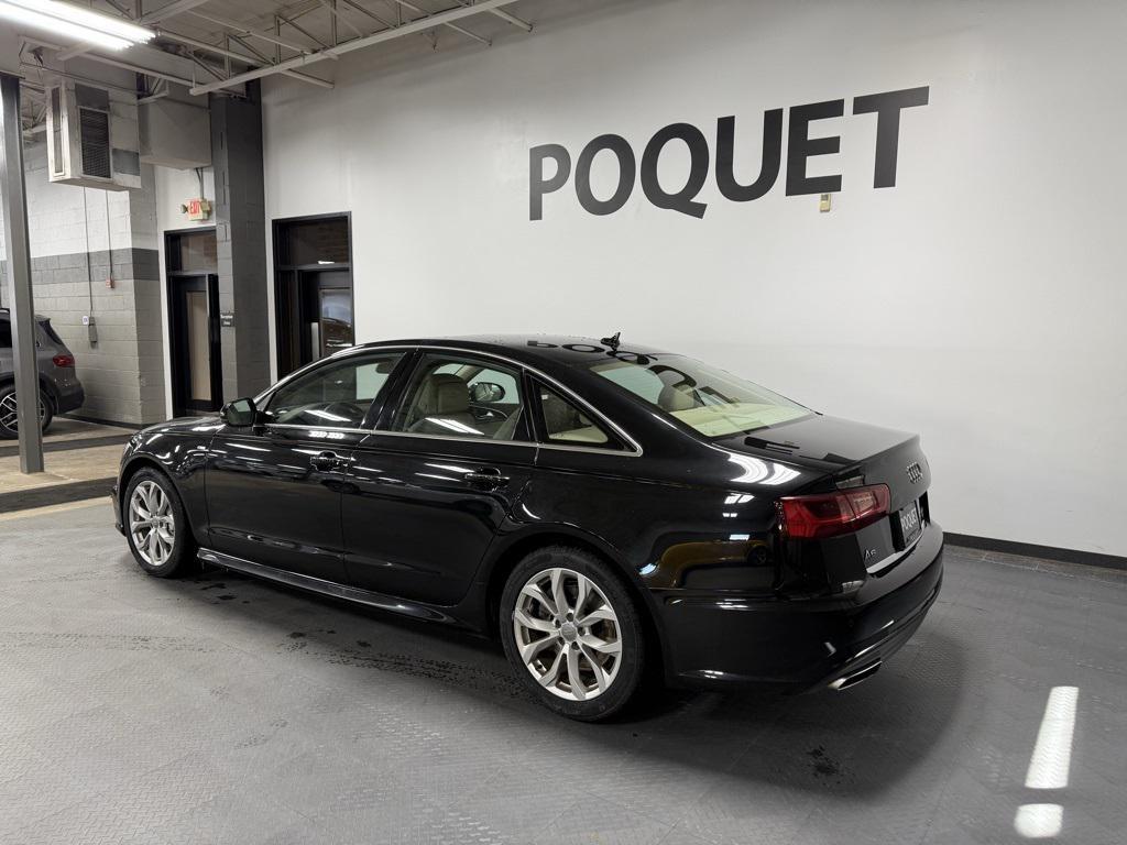 used 2017 Audi A6 car, priced at $18,950