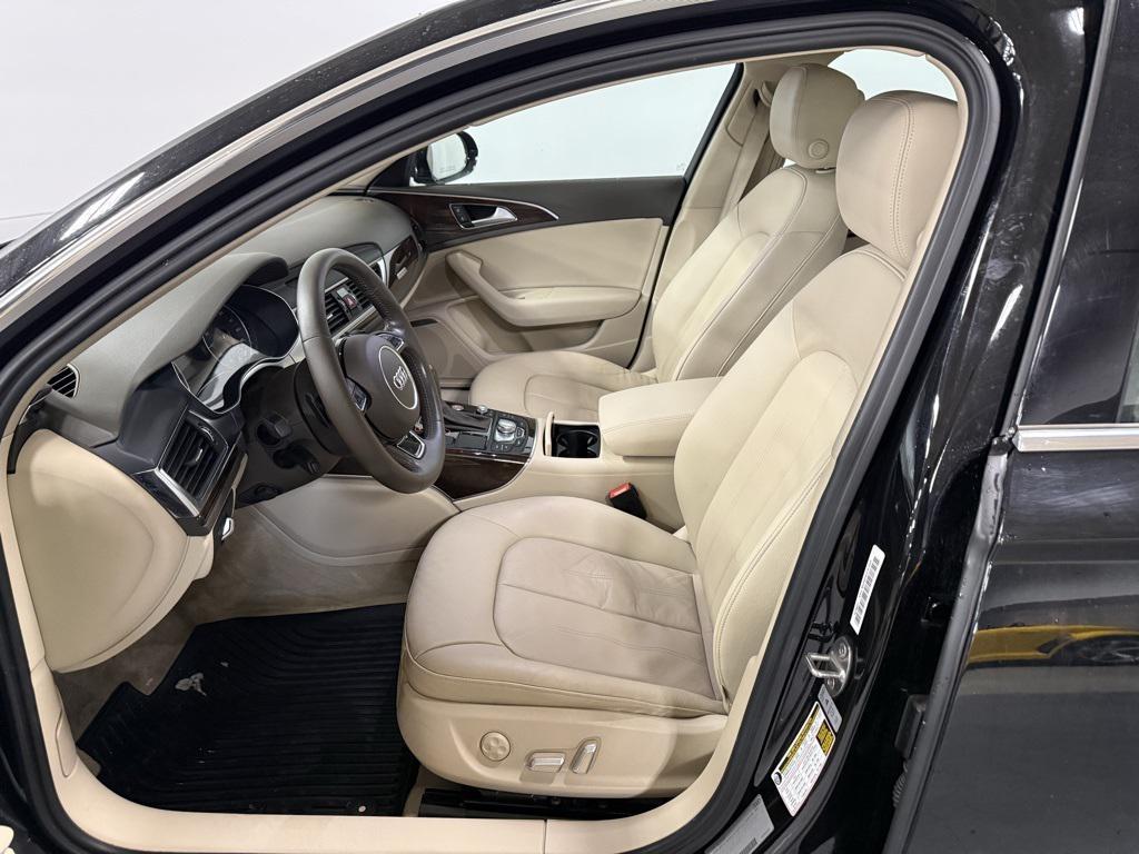 used 2017 Audi A6 car, priced at $18,950