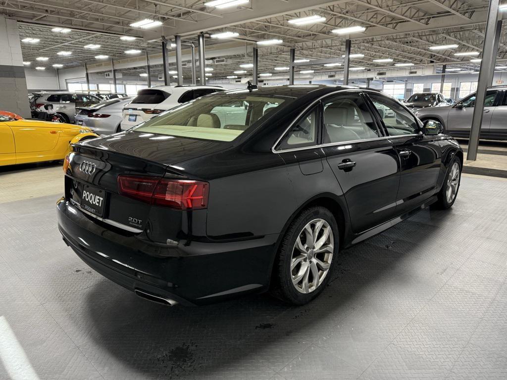 used 2017 Audi A6 car, priced at $18,950