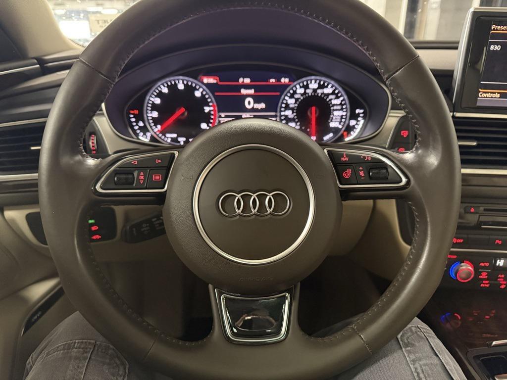 used 2017 Audi A6 car, priced at $18,950