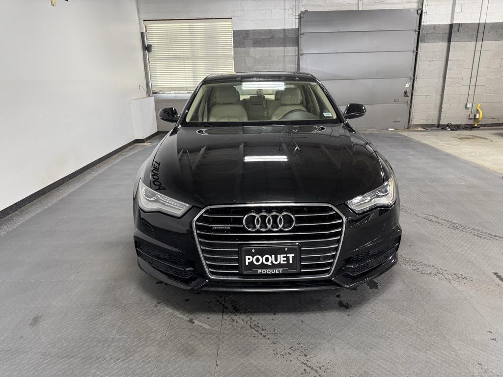 used 2017 Audi A6 car, priced at $18,950