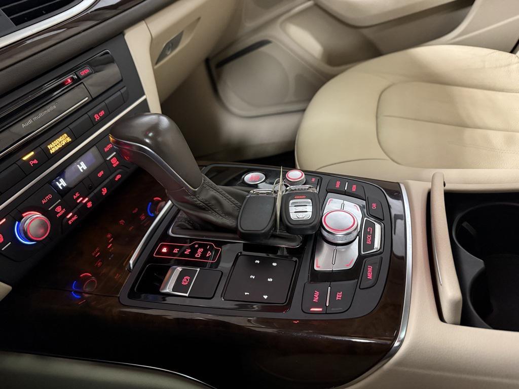 used 2017 Audi A6 car, priced at $18,950