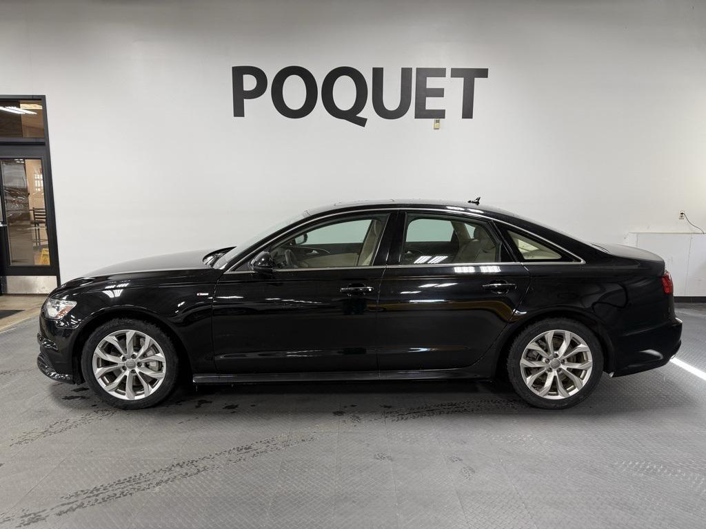 used 2017 Audi A6 car, priced at $18,950