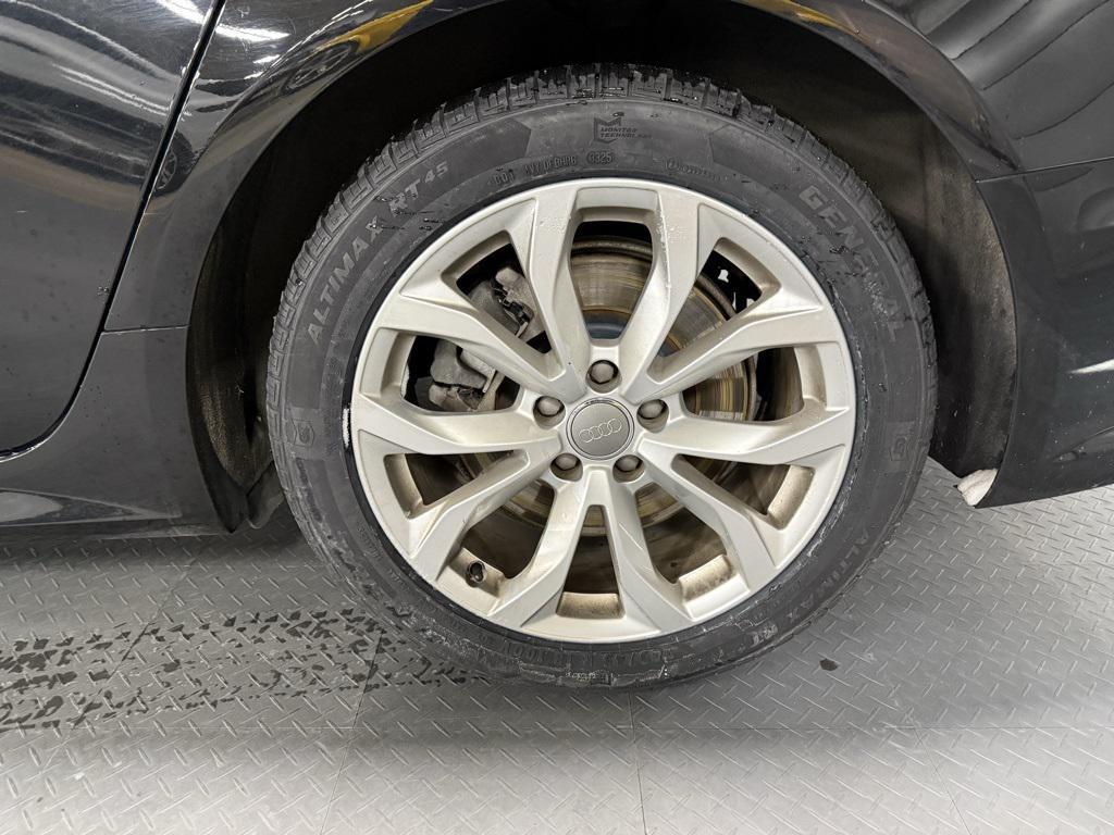 used 2017 Audi A6 car, priced at $18,950