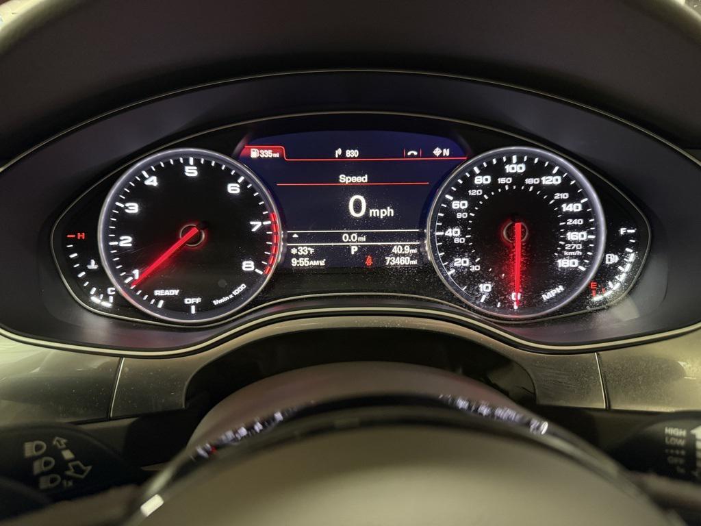 used 2017 Audi A6 car, priced at $18,950