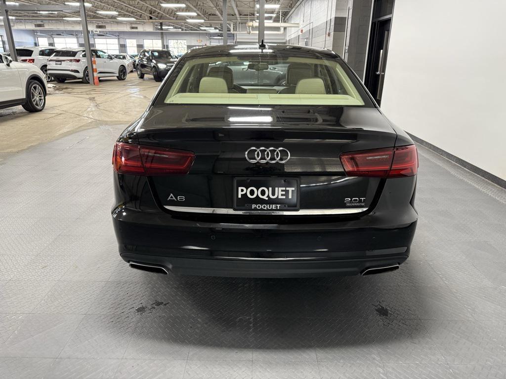 used 2017 Audi A6 car, priced at $18,950