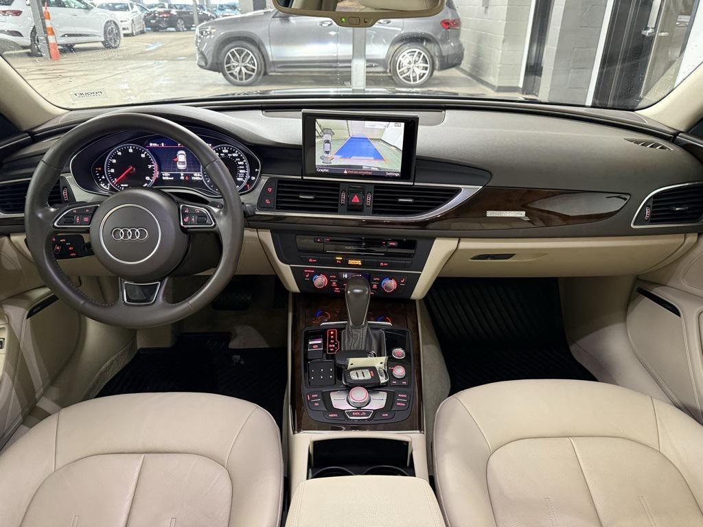 used 2017 Audi A6 car, priced at $18,950